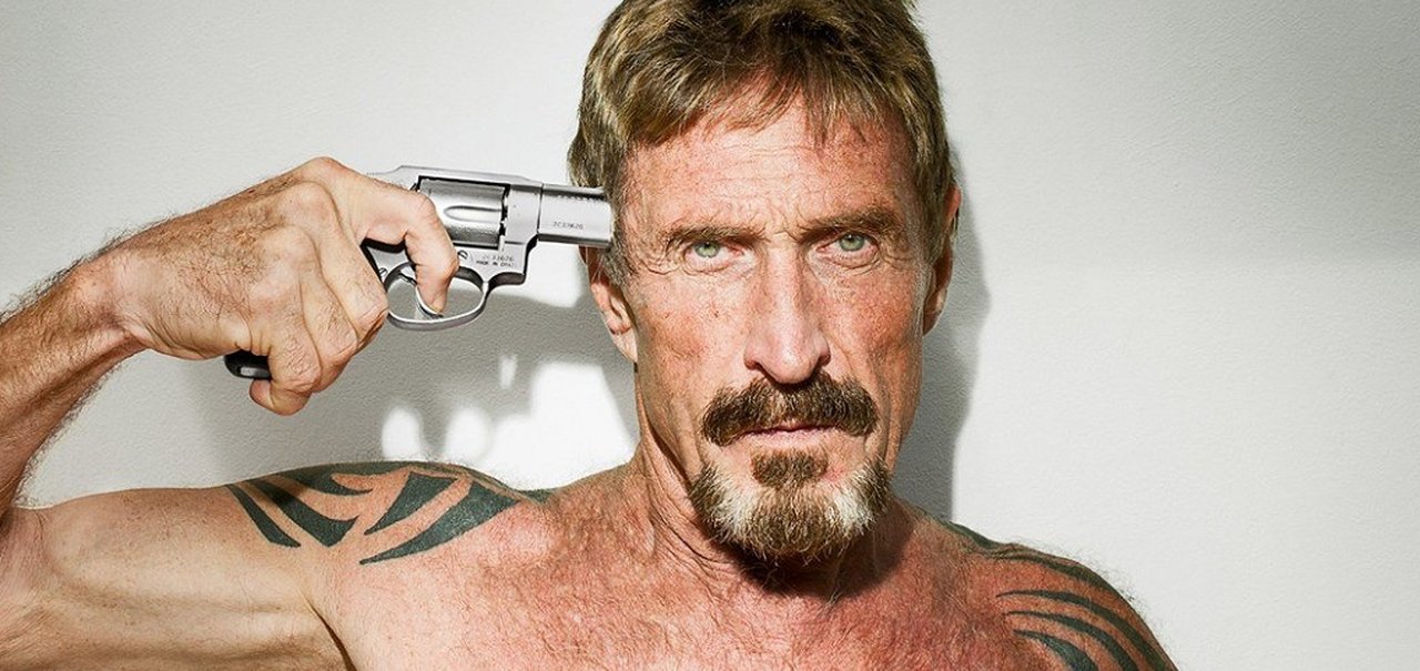 McAfee passará por cirurgia de emergência e não poderá vir ao Brasil