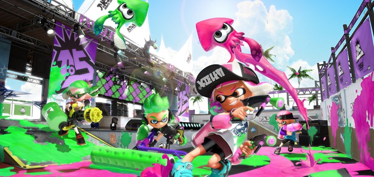 Novo trailer de Splatoon 2 revela detalhes da campanha single player