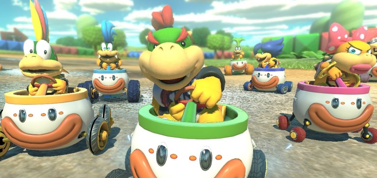 Mario Kart 8 Deluxe ajuda Switch a registrar vendas fortes em abril