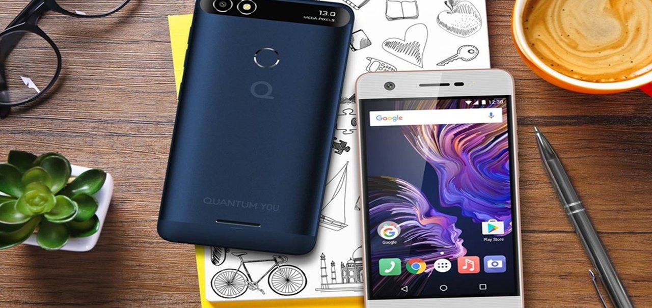 Quantum apresenta o YOU, smartphone intermediário de R$ 999