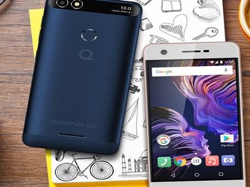 Quantum apresenta o YOU, smartphone intermediário de R$ 999