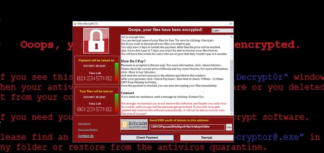 Não pague ransomware: conheça as ferramentas para combater o WannaCry