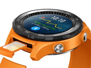 Bateria do Huawei Watch 2 dura várias semanas com gadget no modo relógio