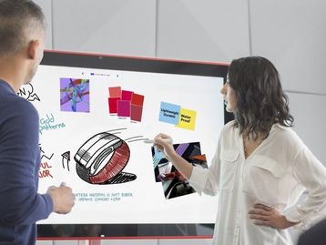 Jamboard: tela 4K colaborativa da Google pode ser sua por R$ 16 mil