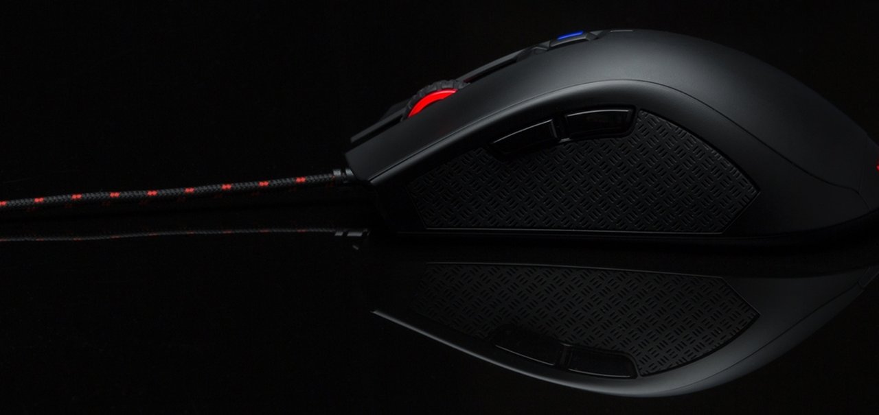 HyperX lança mouse Pulsefire FPS com foco no público gamer