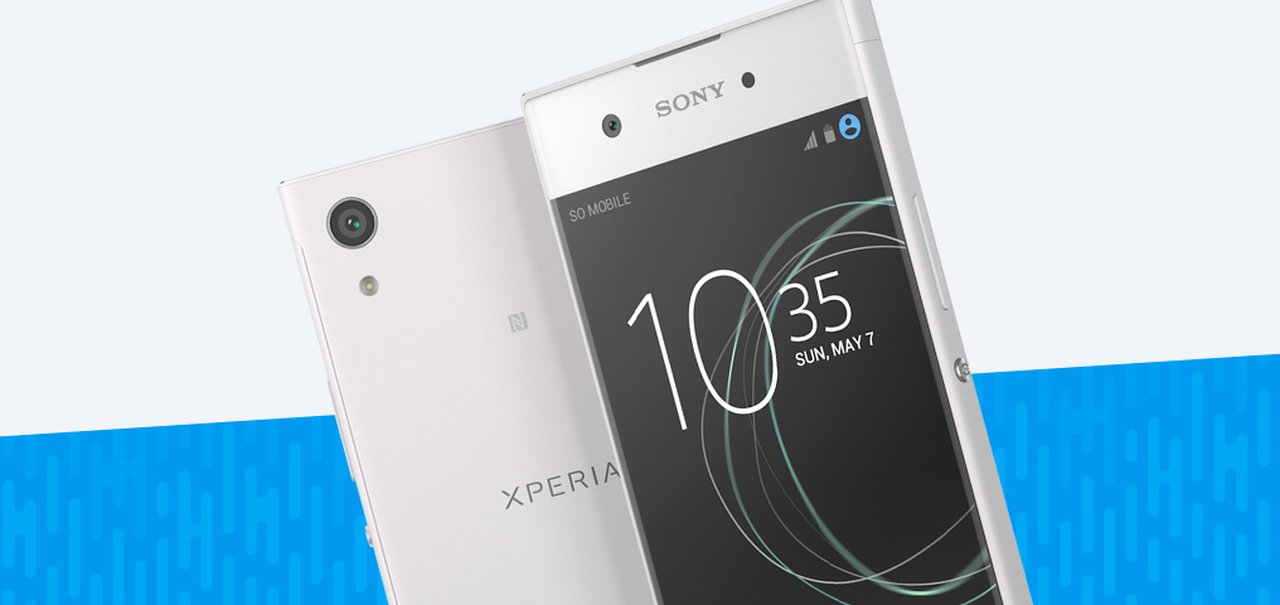 Primeiras impressões: estamos testando o smartphone Sony Xperia XA1