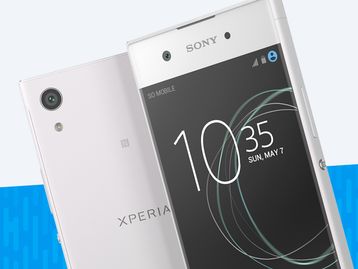 Primeiras impressões: estamos testando o smartphone Sony Xperia XA1
