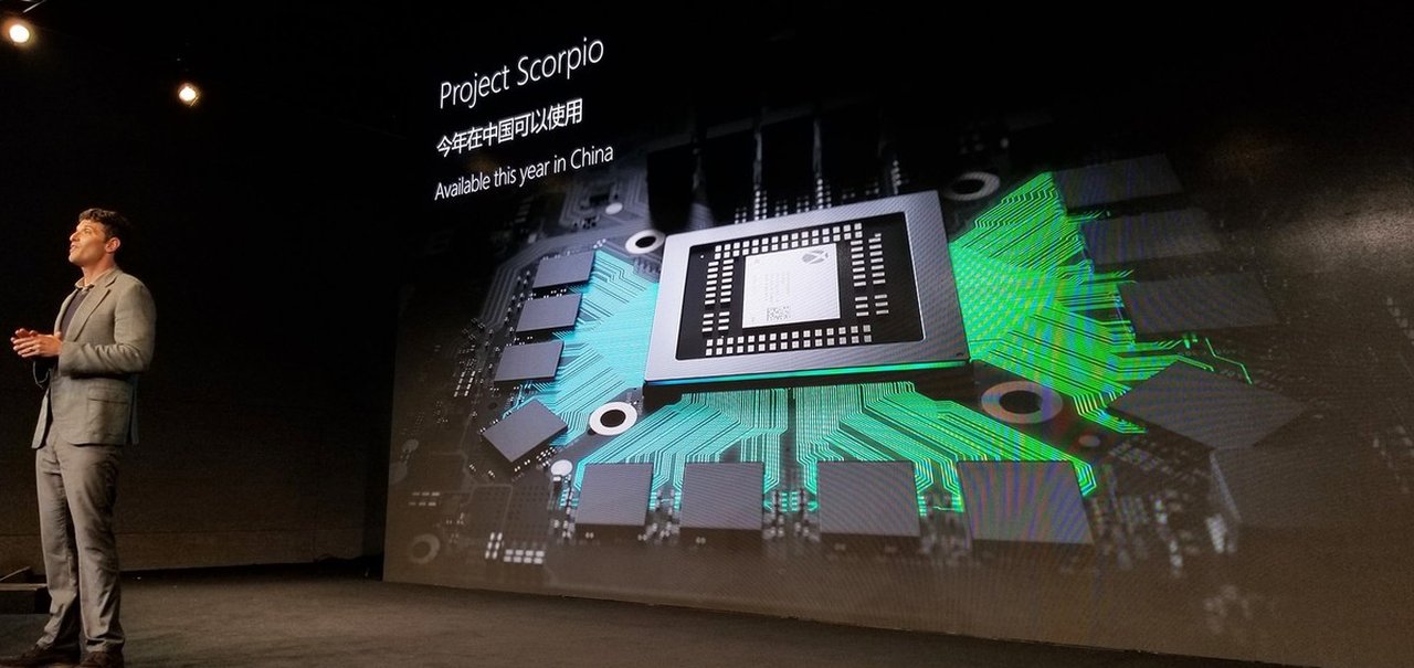 Scorpio será o “console mais poderoso já feito” e sairá na China este ano