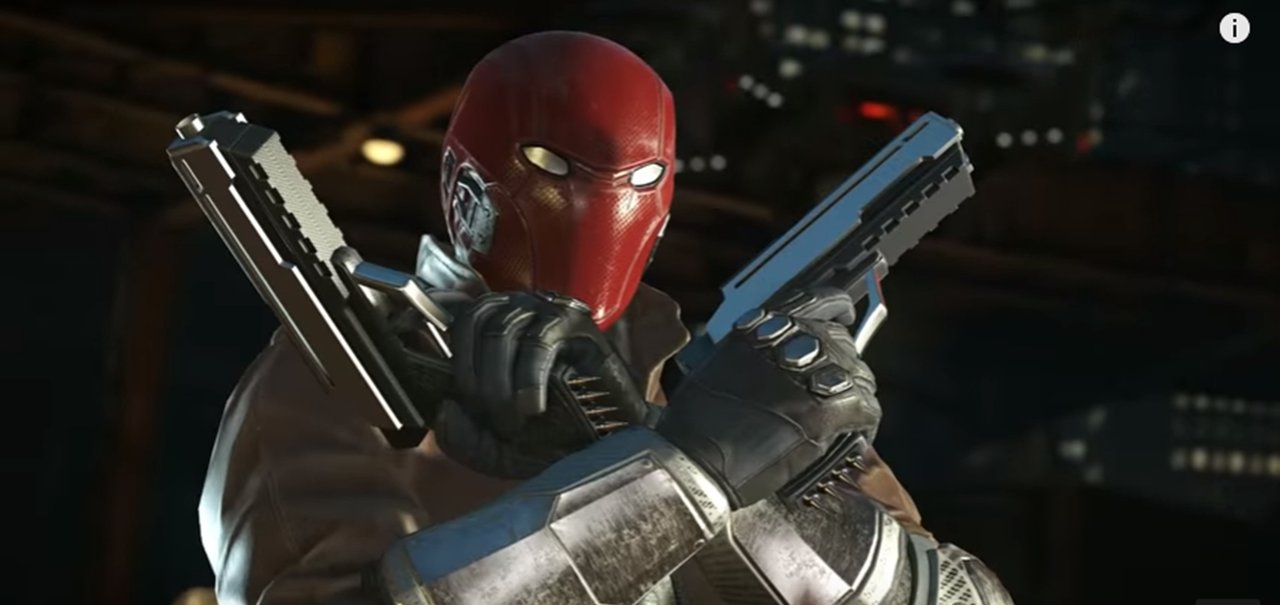 Capuz Vermelho no maior quebra-pau em vídeo de gameplay de Injustice 2