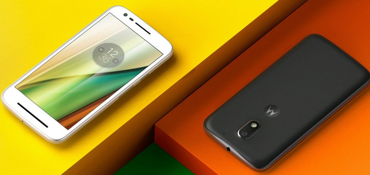 Vazam especificações e data de lançamento do Moto E4