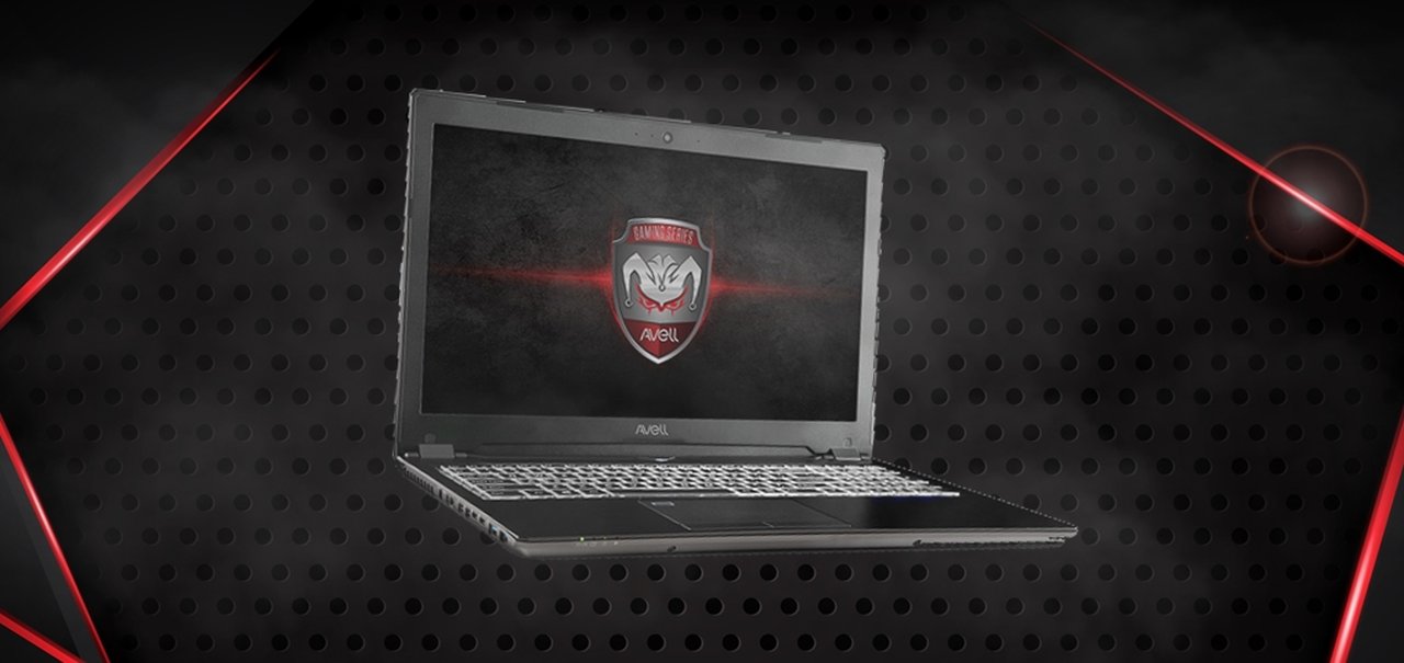 Avell lança Titanium G1540 Lite, o notebook gamer mais leve da linha