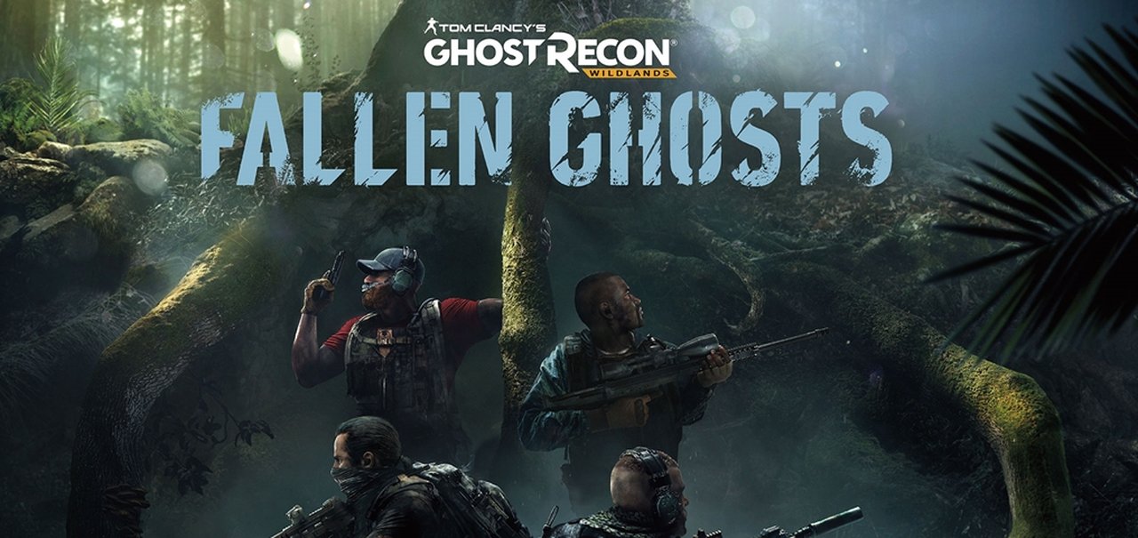 Fallen Ghosts, DLC de Ghost Recon: Wildlands, ganha trailer de lançamento