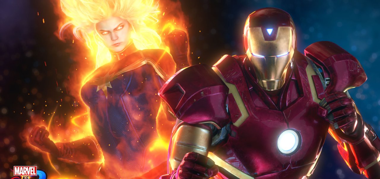 Vaza o possível elenco de lutadores de Marvel vs. Capcom: Infinite