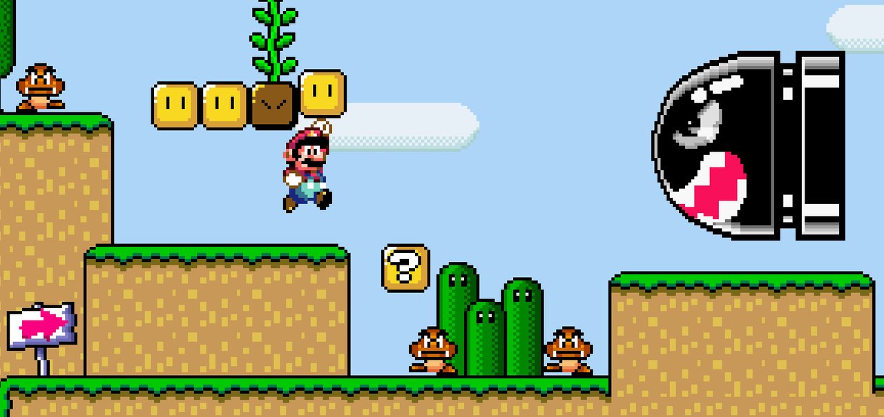 Streamer consegue quebrar Super Mario World e hackear o jogo em tempo real