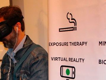 Empresa quer enfrentar o vício do cigarro com realidade virtual