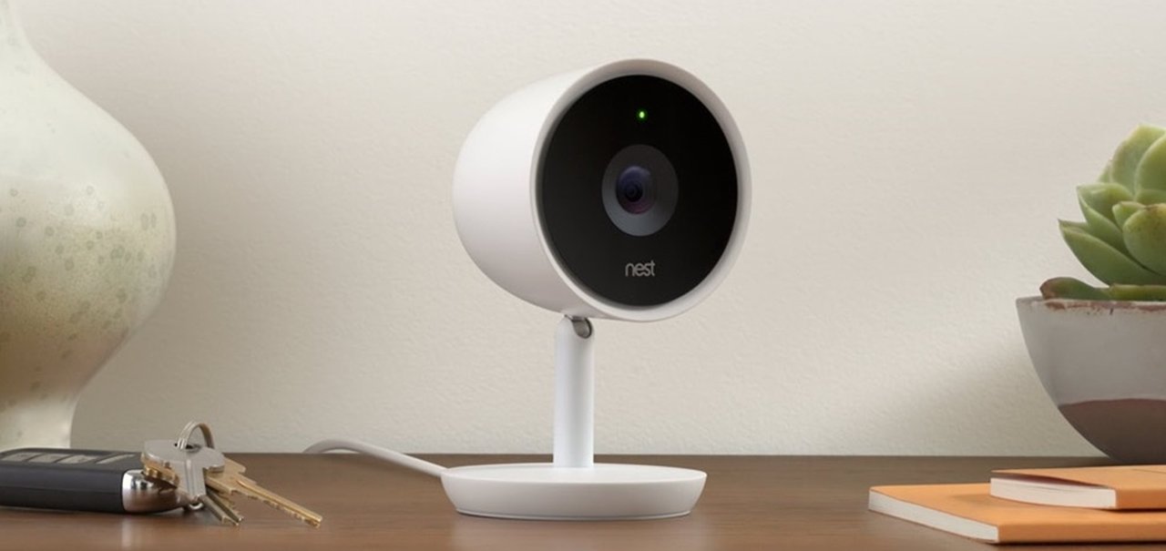 Nest retorna com câmera de segurança indoor em 4K e reconhecimento facial