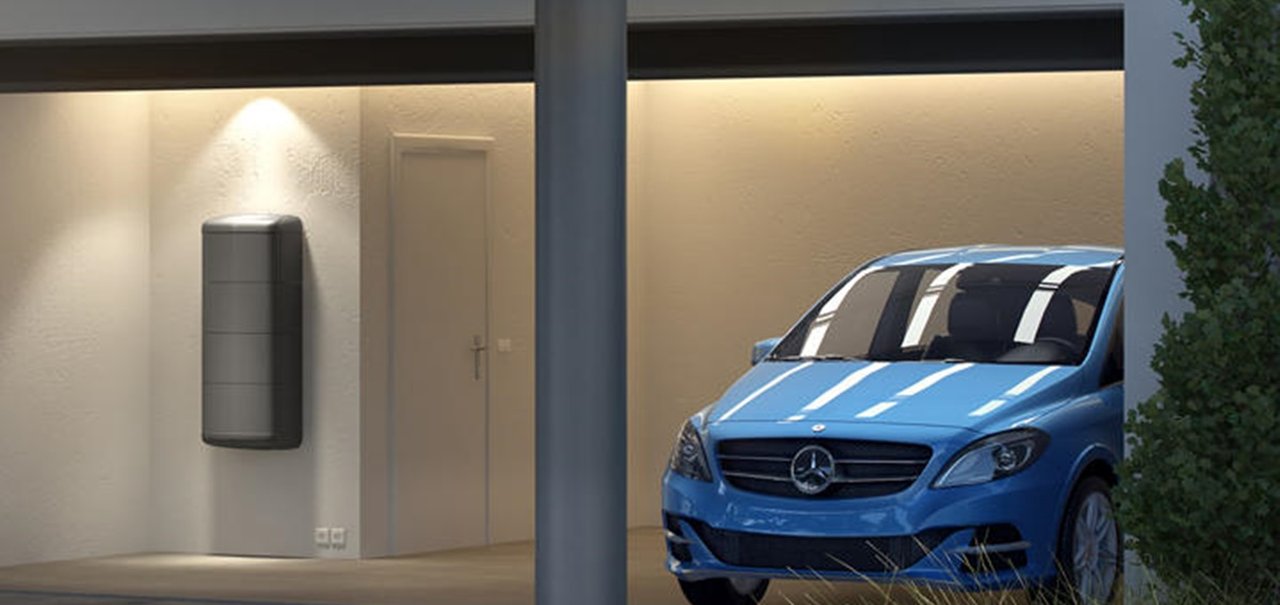 Mais que carros: Mercedes-Benz e Vivint vão lançar baterias para casas