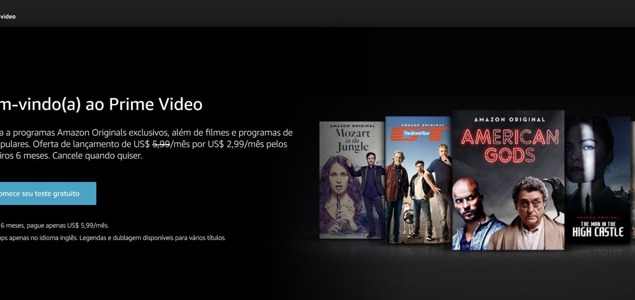 Finalmente: Amazon Prime Video chega ao Apple TV