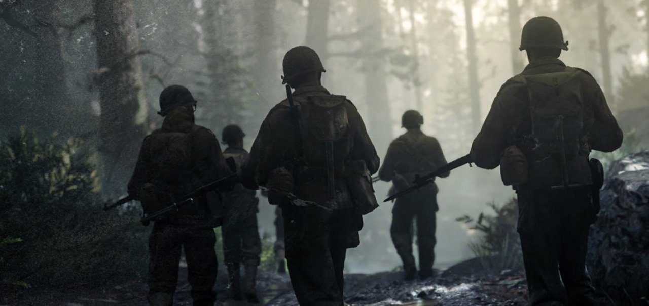 Multiplayer de Call of Duty: WWII tem mais cenários do que a campanha