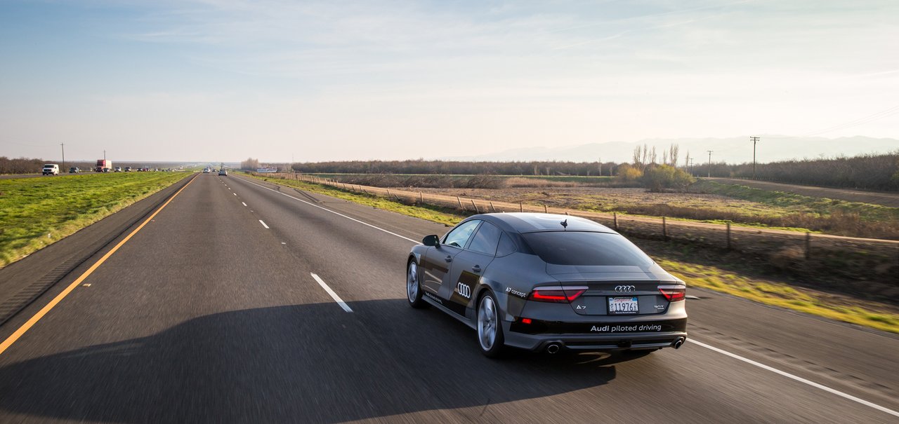 Audi vai expandir testes de seus veículos autônomos nos Estados Unidos