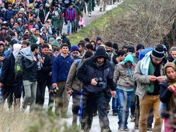 Mapa interativo mostra que a crise de refugiados é mais séria do que parece