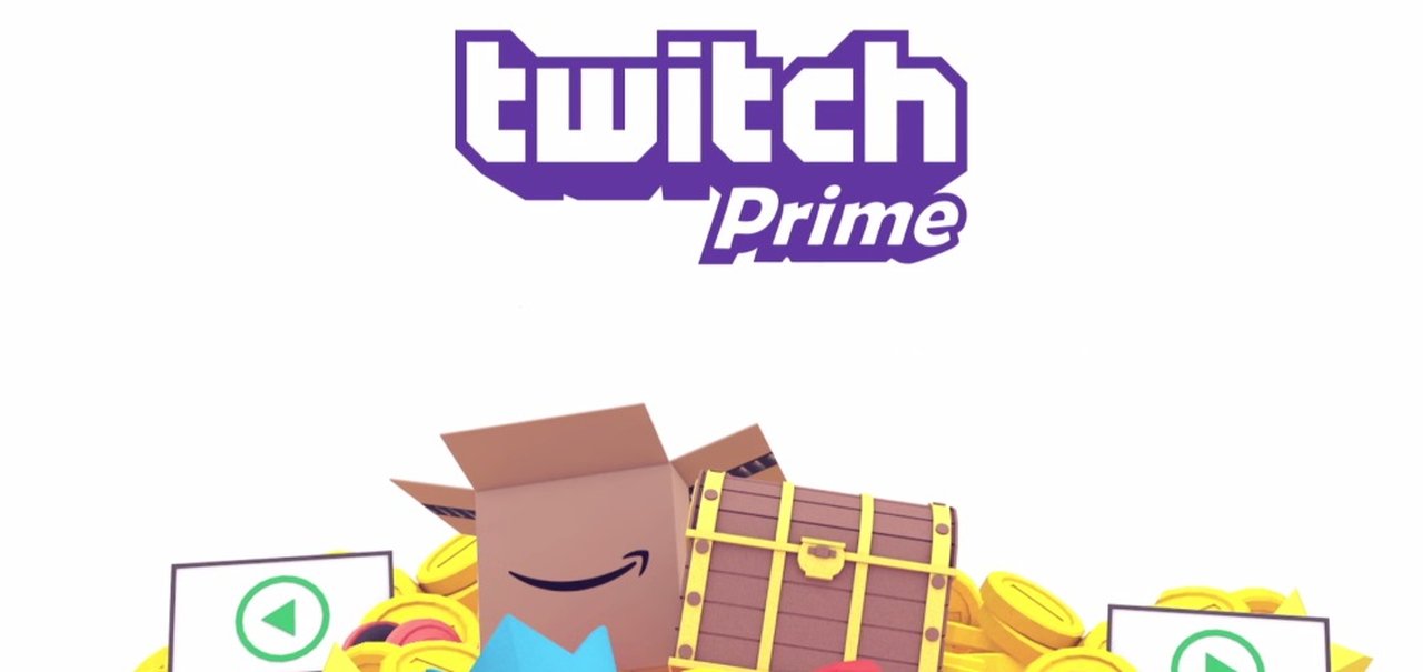 Twitch Prime chega a mais de 200 países com bônus exclusivos