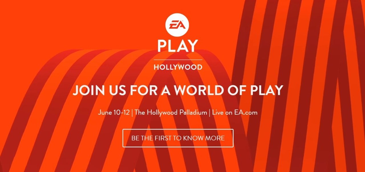 EA reserva oito games e algumas surpresas para sua conferência na E3