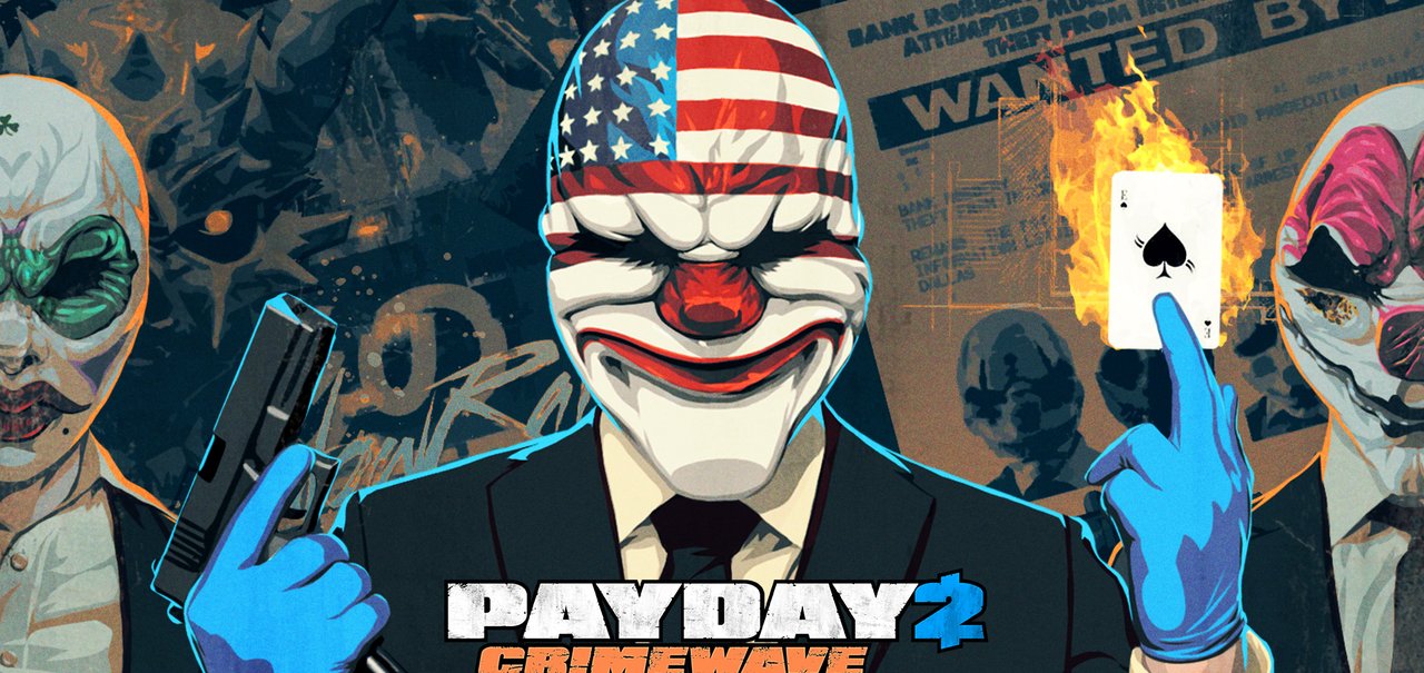 Tá com cheirinho de promoção: Payday 2 está de graça na Steam