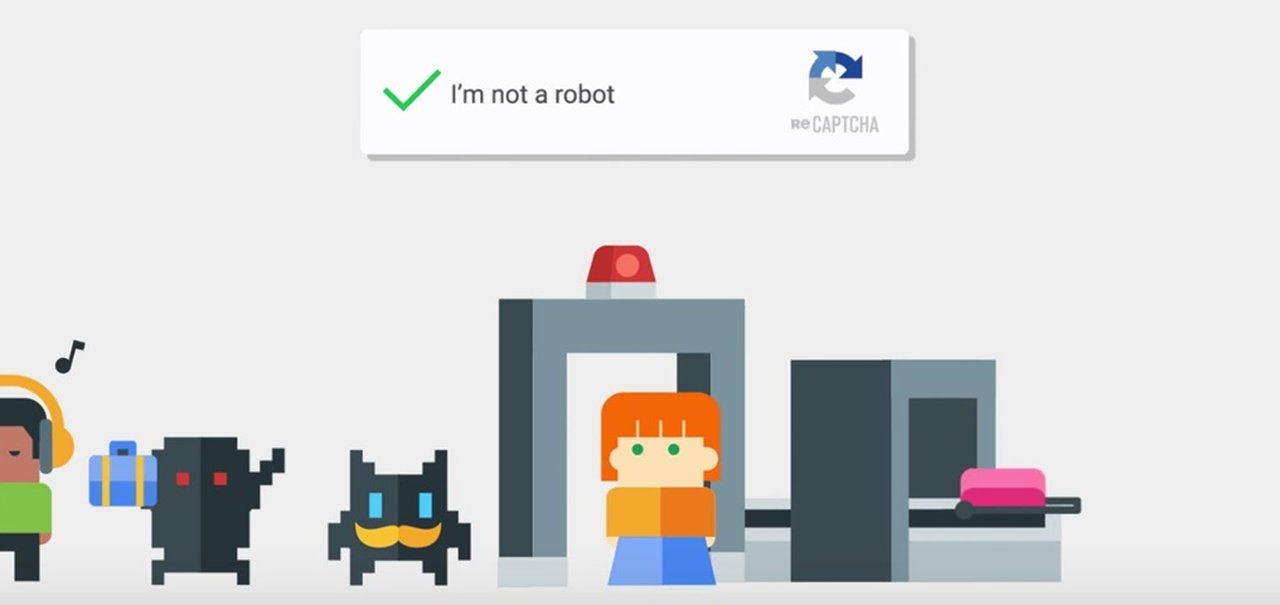 Android ganha API de reCAPTCHA ‘invisível’ para bloquear bots e spammers