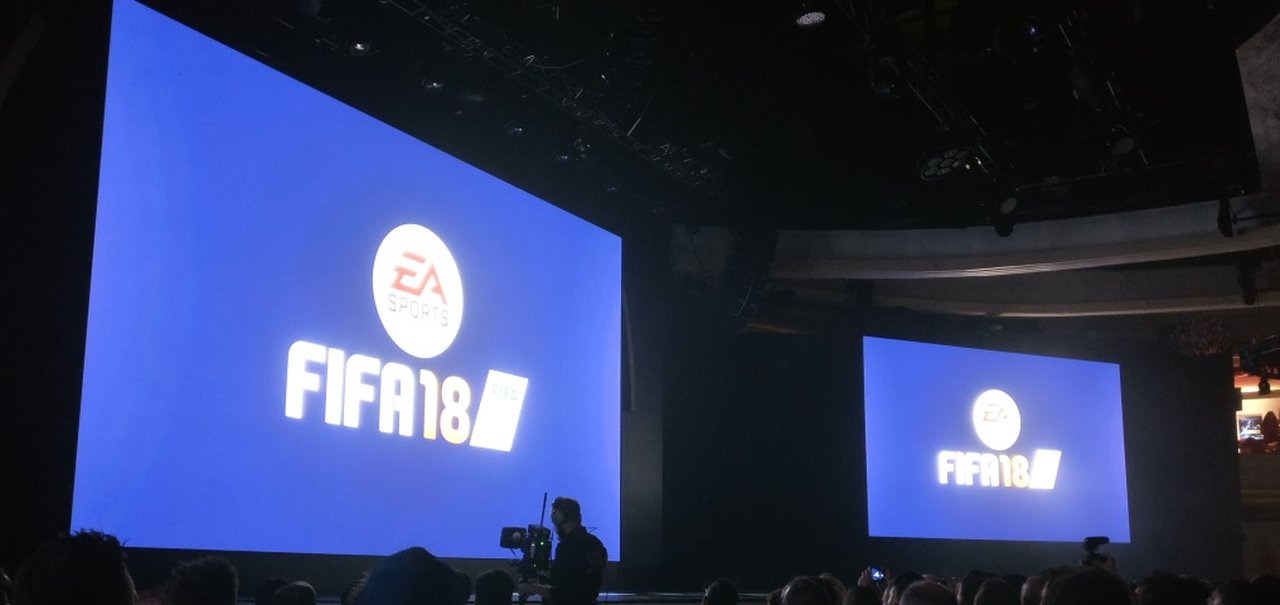 FIFA 18 traz ajustes a uma jogabilidade consagrada