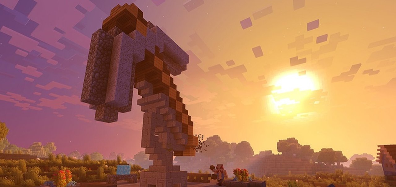 Minecraft agora em 4K! Jogo ainda terá cross-platform e DLC de texturas