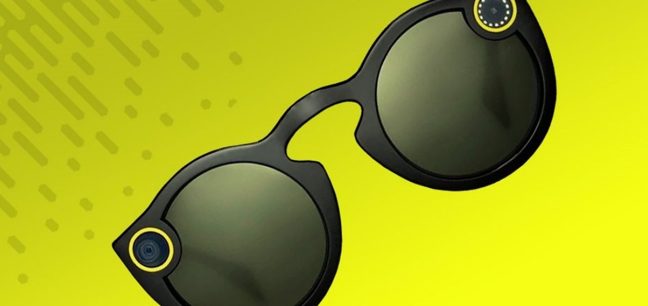 Snapchat já estaria trabalhando em segunda geração do Spectacles