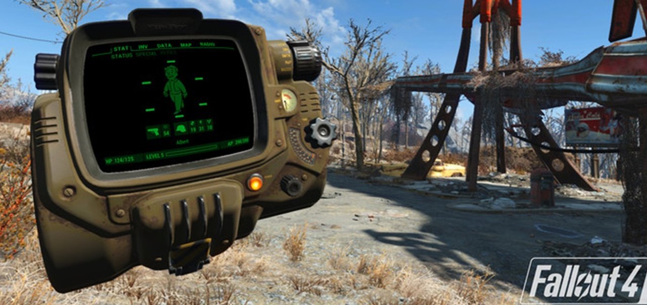 Fallout 4 VR será lançado em outubro