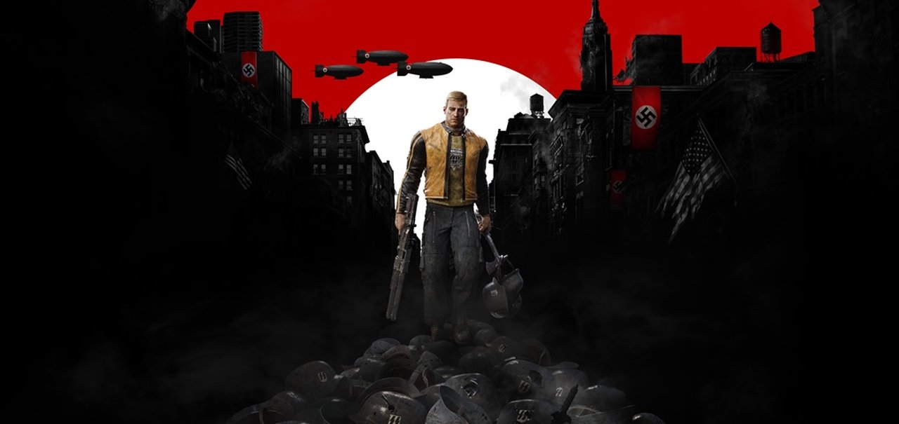 O lado sangrento da guerra surge em novas telas de Wolfenstein 2