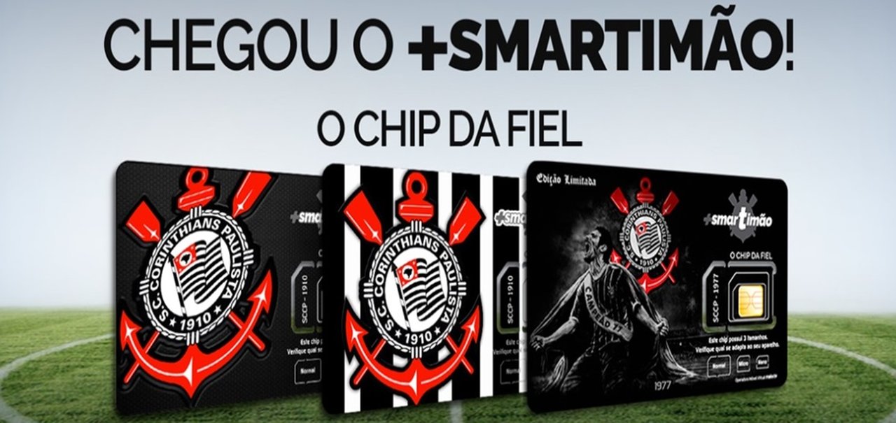 Smartimão: Corinthians agora tem a própria operadora de celular