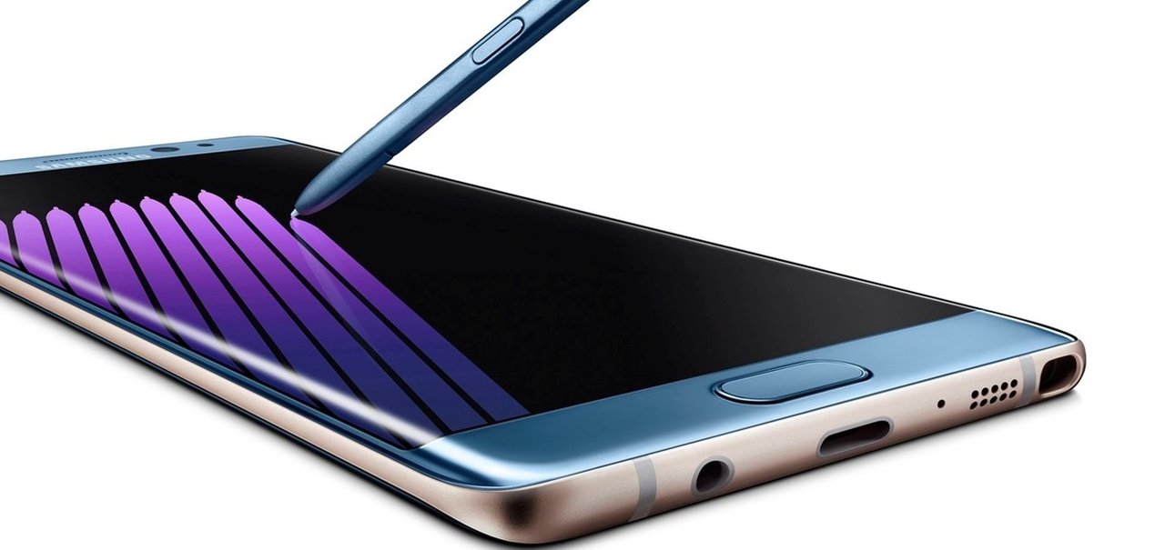 Nova versão do Galaxy Note 7 deve vir nas mesmas cores do original