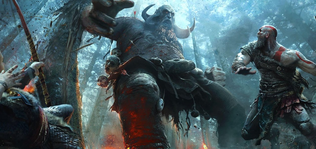 Será? Página de God of War no YouTube diz que jogo sai em novembro