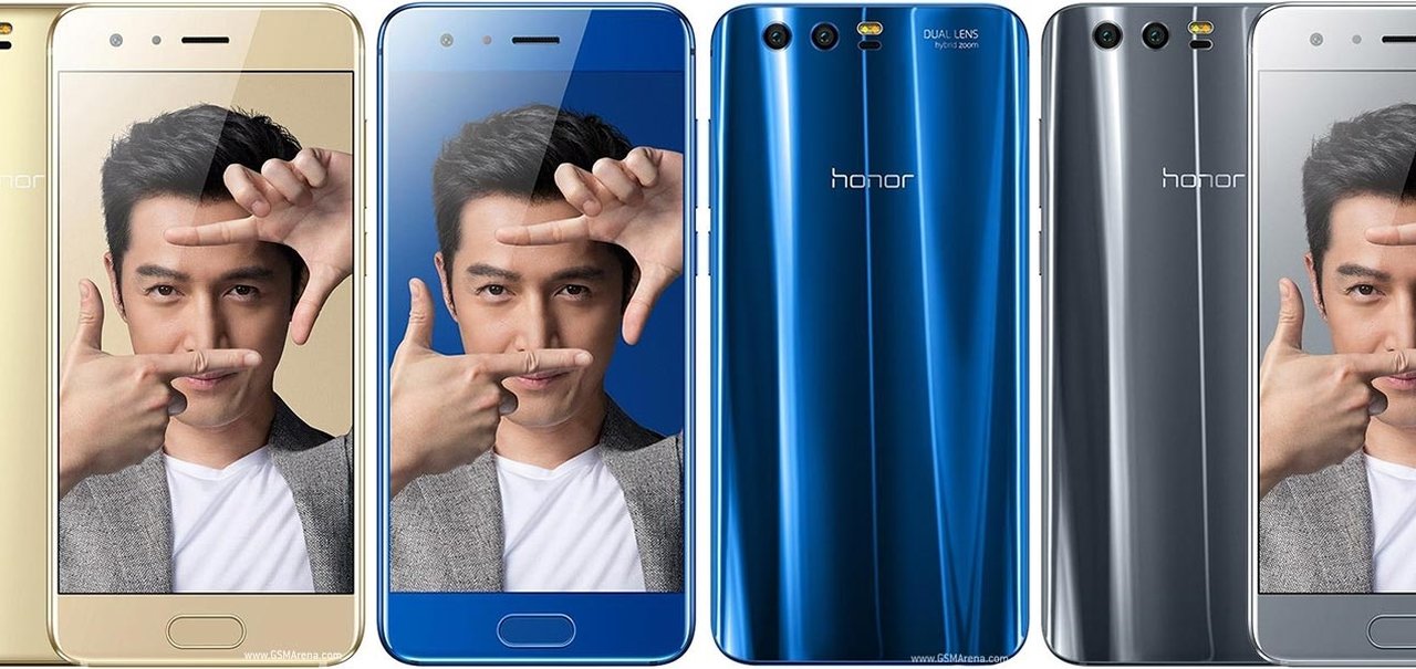 Com 6 GB de RAM, Honor 9 é anunciado oficialmente pela Huawei