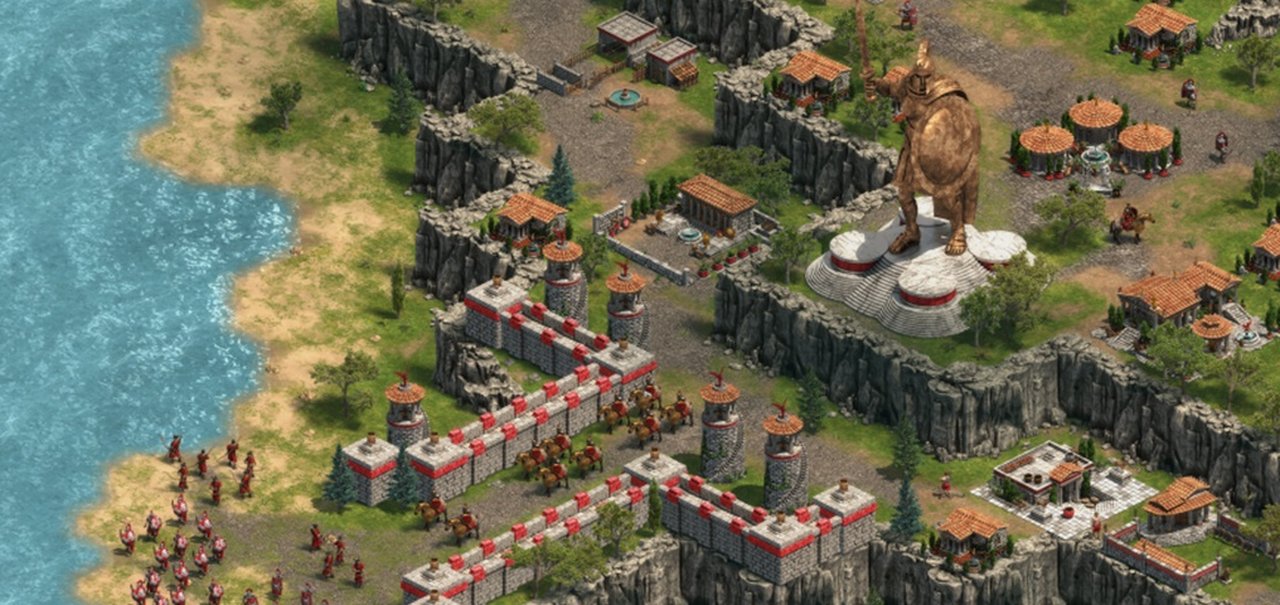 Age of Empires: Definitive Edition será lançado para PC ainda neste ano