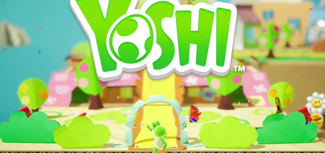 Switch vai receber jogo estrelado por Yoshi em 2018