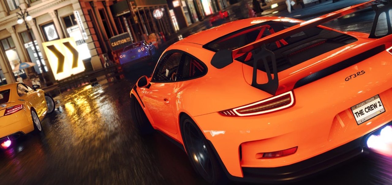 The Crew 2 dá uma nova cara às corridas da Ubisoft