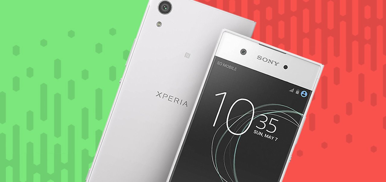 Sony Xperia XA1: 5 prós e contras em relação aos concorrentes [vídeo]