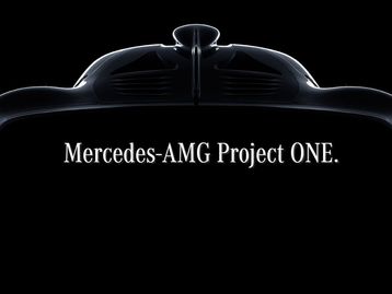 As entranhas da besta: a estrutura do novo hipercarro da Mercedes-AMG