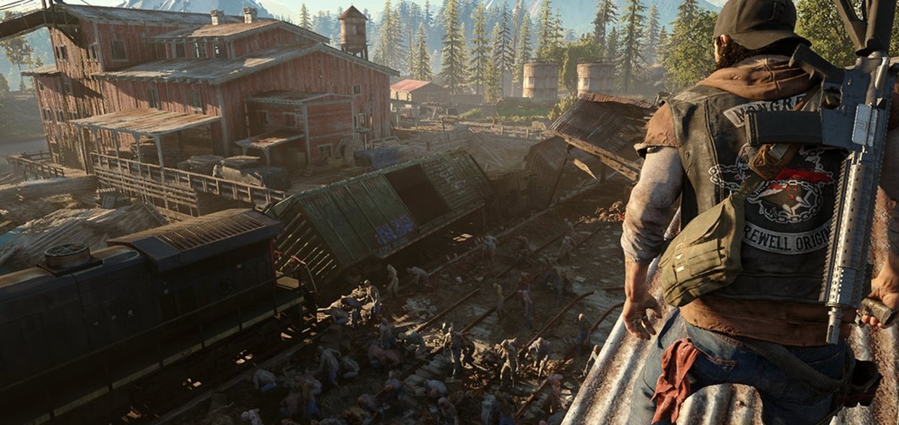 Days Gone ganha gameplay com rota diferente da vista na conferência da Sony