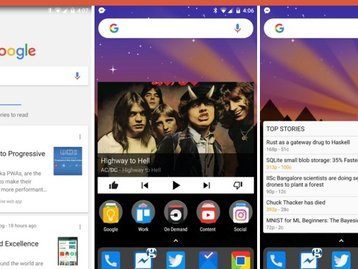 Nova Launcher, app que customiza Android, ganha painel lateral Google Now