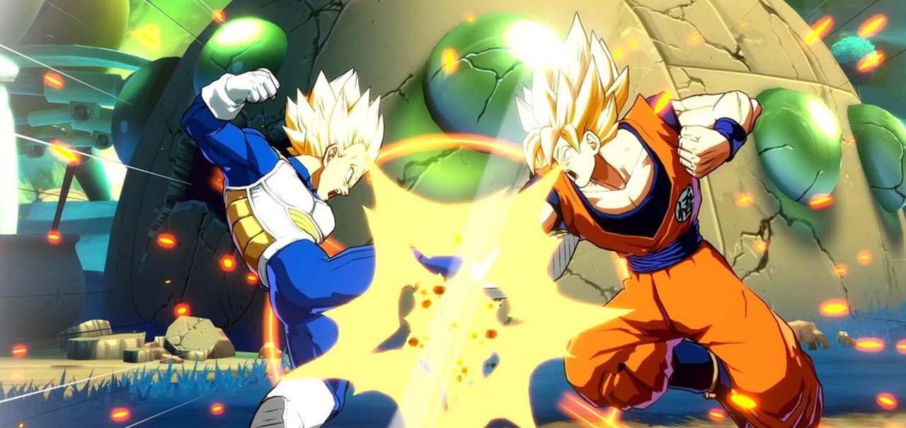 Dragon Ball FighterZ é a união perfeita entre desenvolvedora e tema