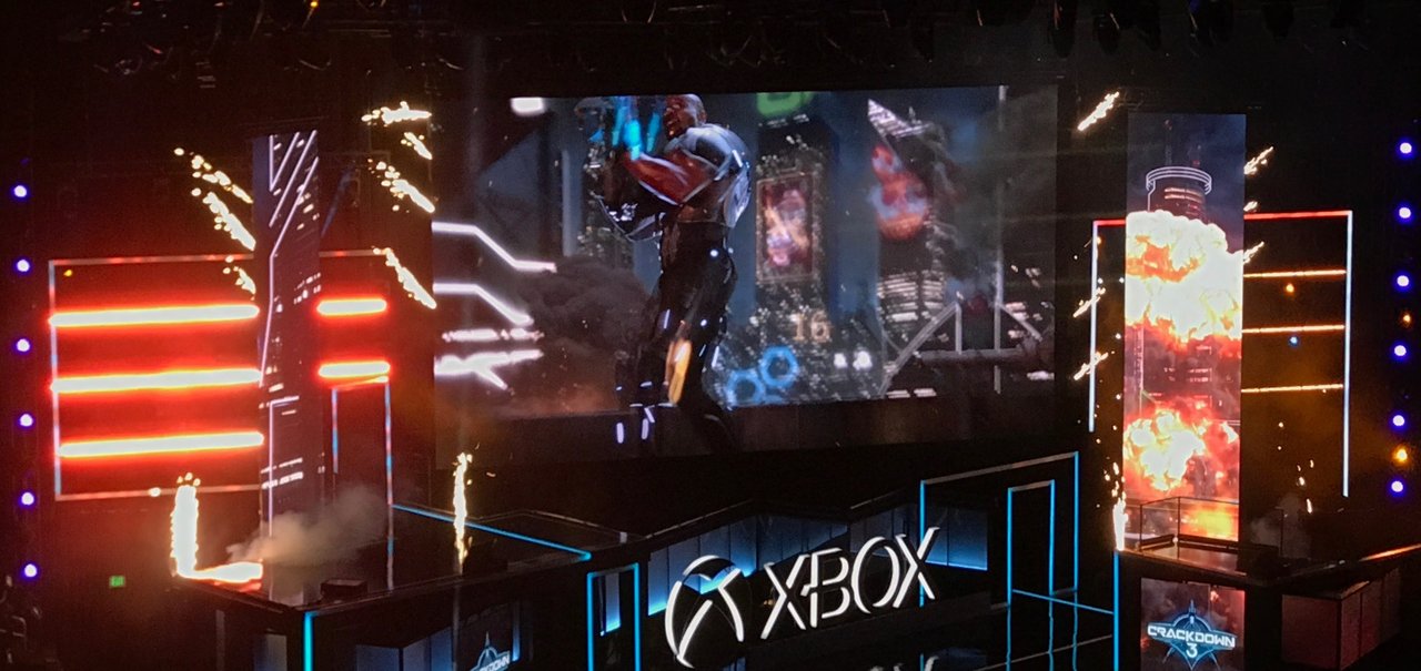 Crackdown 3 não se leva nem um pouco a sério e é divertido por isso mesmo