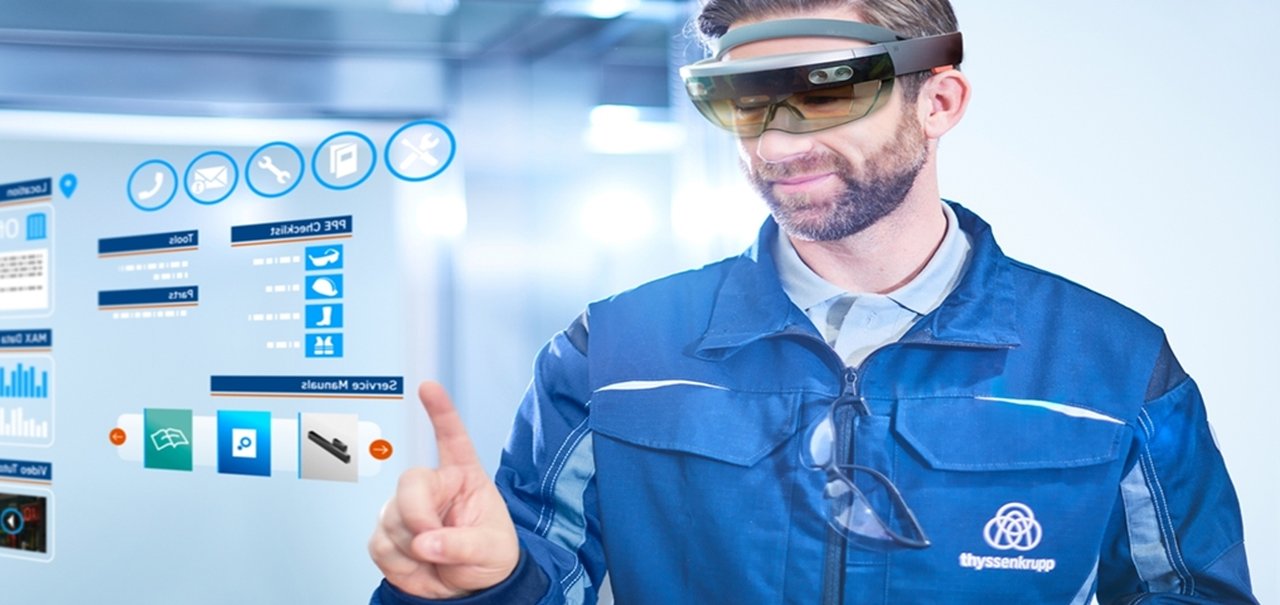 Thyssenkrupp usa HoloLens para ajudar na manutenção de elevadores