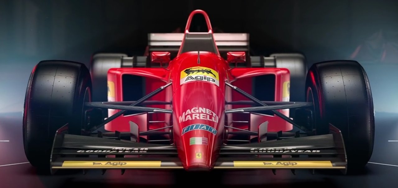 Codemasters revela os 4 clássicos da Ferrari que estarão em F1 2017 [video]