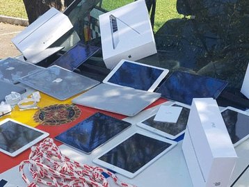 Adolescentes roubam R$ 300 mil em produtos da Apple em Brasília